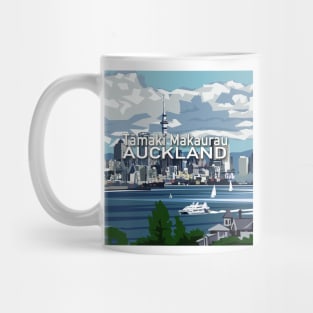 Tāmaki Makaurau Auckland Mug